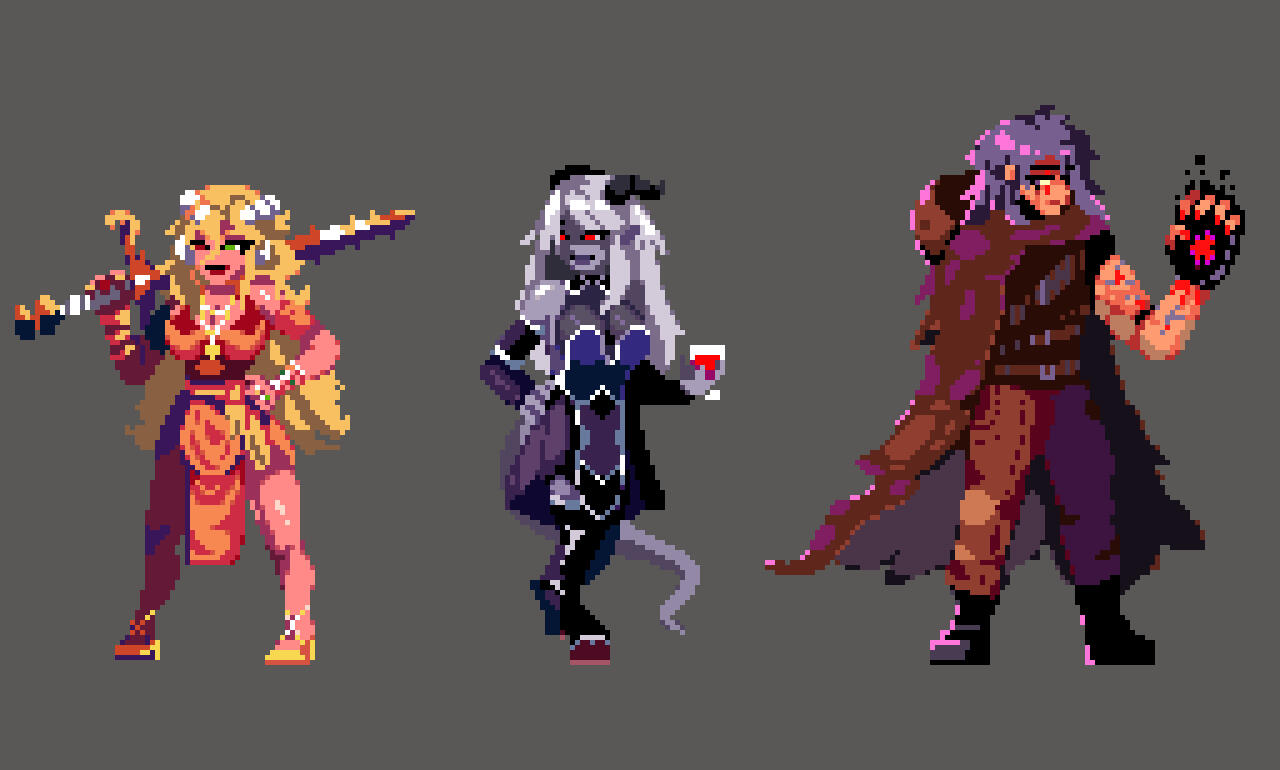 Commissioned Sprites