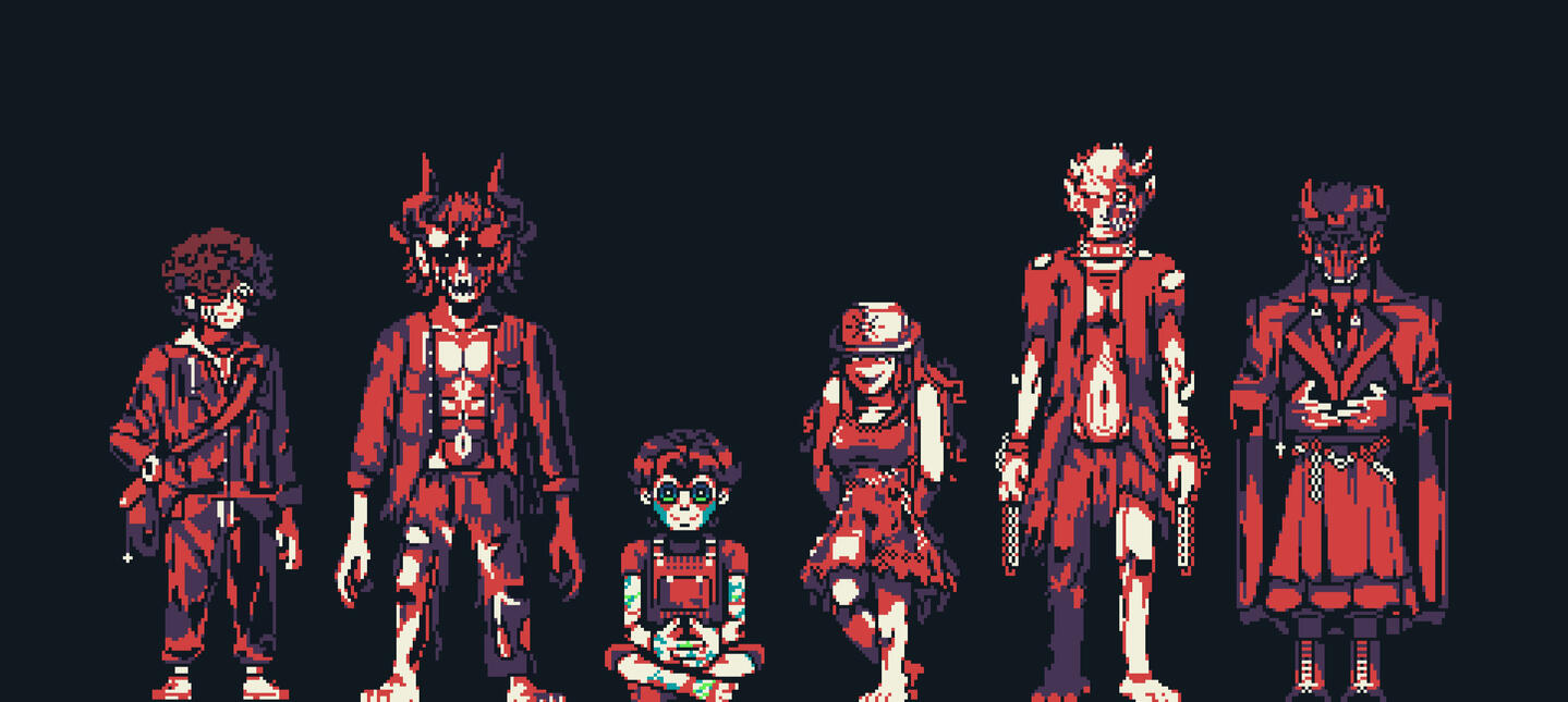 Horror Sprites